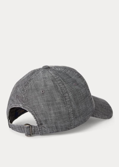 Men's Polo Ralph Lauren Chambray Sports Caps | 972683XNF